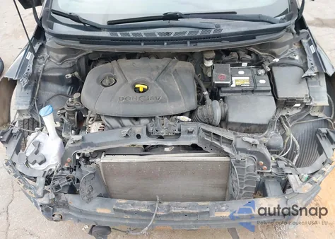 2015 Kia Forte Lx z USA, uszkodzony, nr VIN KNAFK4A63F5368440